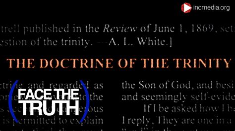 What Is the Trinity Doctrine? - incmedia.org