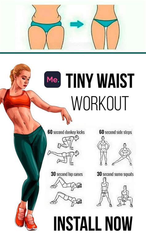 The most important thing to understand when trying to get a small waist is that a healthy ...