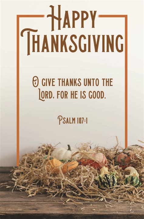 Happy Thanksgiving Bulletin (Pkg 100) Thanksgiving - B&H Publishing