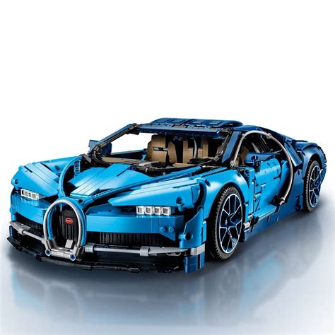 LEGO Technic Bugatti Chiron 42083 Race Car Building Kit and Engineering Toy, Adult Collectible ...