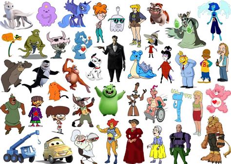 Click the 'L' Cartoon Characters II Quiz - By ddd62291