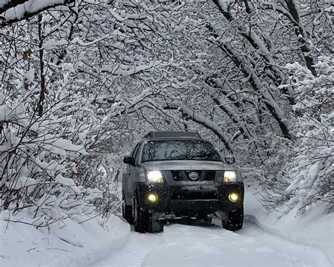 Cooper Rugged Trek Tires in Winter / Snow | Second Generation Nissan Xterra Forums