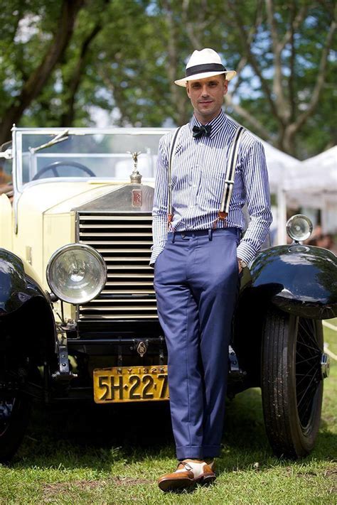 25+ Men's Fashion in the 1920s - Vintagetopia | Mens summer outfits, Party outfit men, 1920s ...