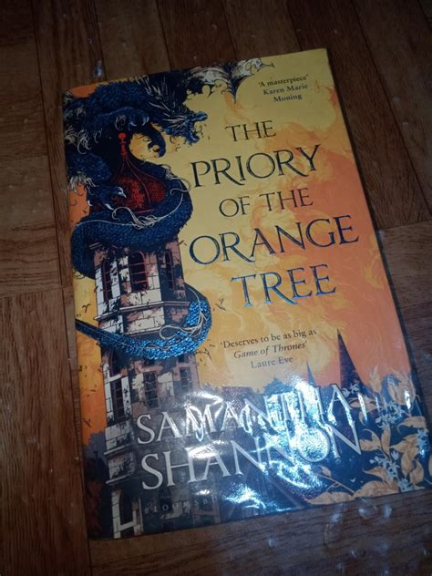 PRIORY OF THE ORANGE TREE, Hobbies & Toys, Books & Magazines, Fiction & Non-Fiction on Carousell