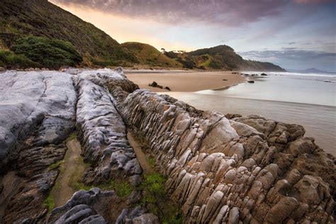 Mangawhai Heads Rocks - NZ Landscape Prints