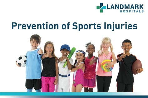 Prevention From Sports Injuries - Landmark Hospitals