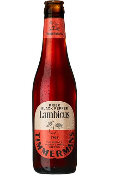 Timmermans Kriek Black Pepper - Cherry Beer