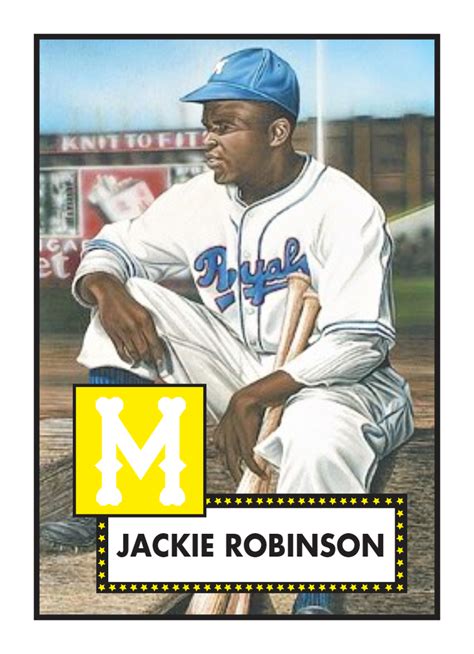 Pin by Anthony Mulieri on Topps Baseball Cards | Jackie robinson ...