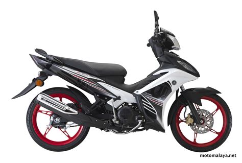 2016-Yamaha-LC135-Putih-Hitam-LCW_0050-007 - MotoMalaya