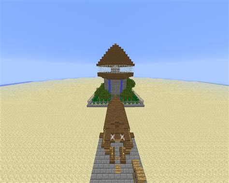 WaterTower Minecraft Map