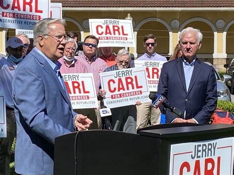 Jerry Carl wins in 1st Congressional District - Alabama Daily News