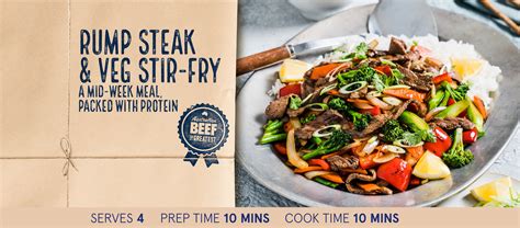 Rump Steak & Veg Stir Fry | at your local IGA Supermarkets