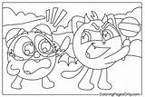 Baby Zoo Coloring Pages To For Kids  Free Printable sketch template