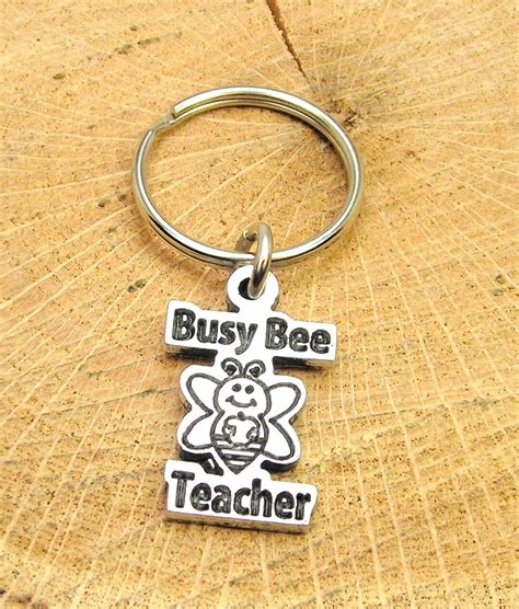 Busy Bee Teacher Charm - Etsy