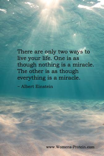 Albert Einstein Quotes About Life Miracle