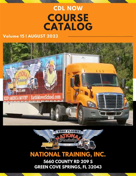 CDL Class A Truck Driver Training Program | National Truck Driving School