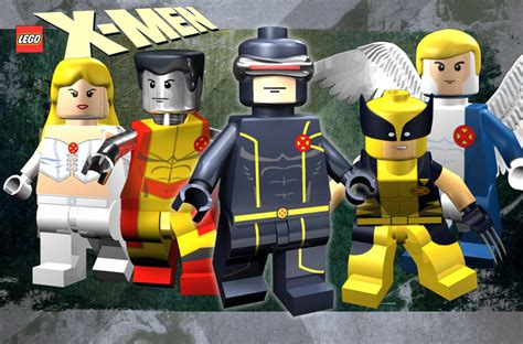 Lego X-men by mikenap22 on DeviantArt