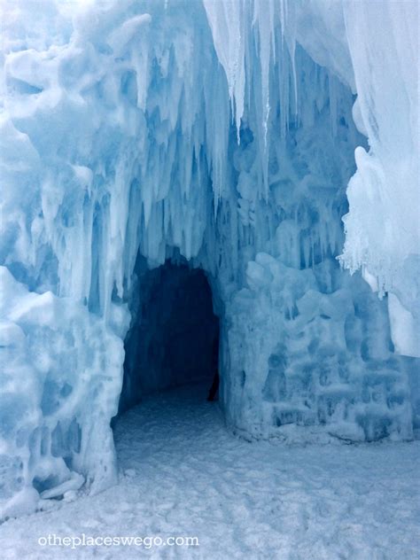 Amazing Ice Castles in Wisconsin Dells - O the Places We Go