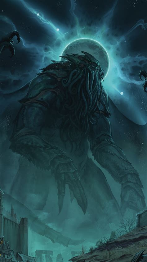 Cthulhu Sagas Wallpaper (Mobile) | Petersen Games