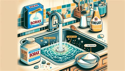 Unclog your drain with borax, salt, and vinegar - The National