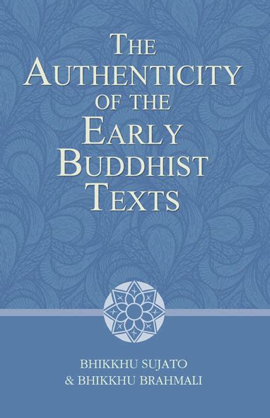 The Authenticity of the Early Buddhist Texts – The Online Book Store | Online Book Shop | Buy ...