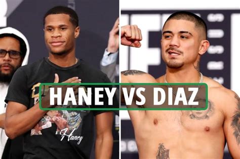 Devin Haney vs JoJo Diaz: UK start time, live stream, TV channel, and ...