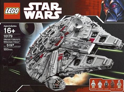 10179: Ultimate Collector’s Millennium Falcon | Lego Star Wars & Beyond