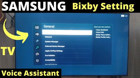 How to Setup Voice Assistant In Samsung's TV Bixby | Bixby Setting In Samsung Smart TV | TU ...