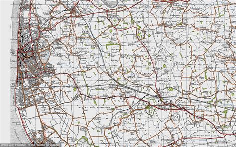 Old Maps of Weeton Camp, Lancashire - Francis Frith