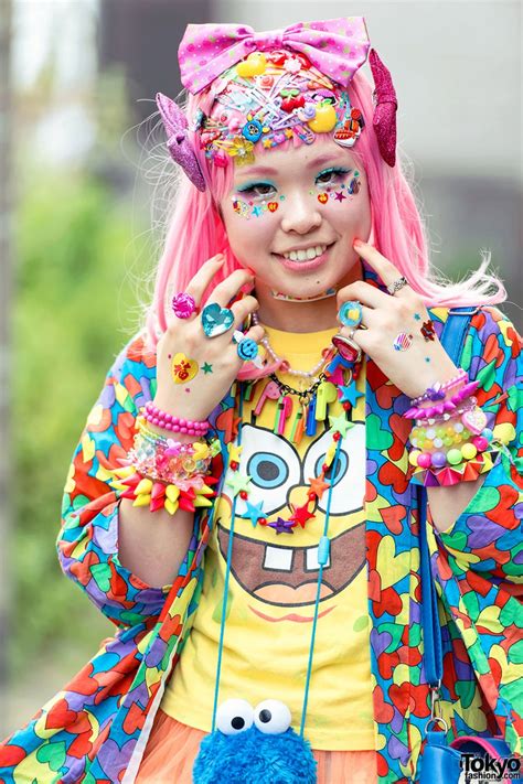 Harajuku Decora Fashion Walk Pictures 2015