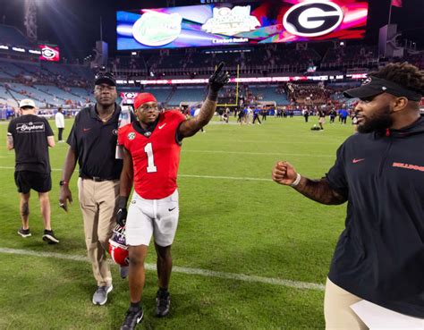 Kirby Smart on Trevor Etienne - UGASports: Georgia Bulldogs Football ...