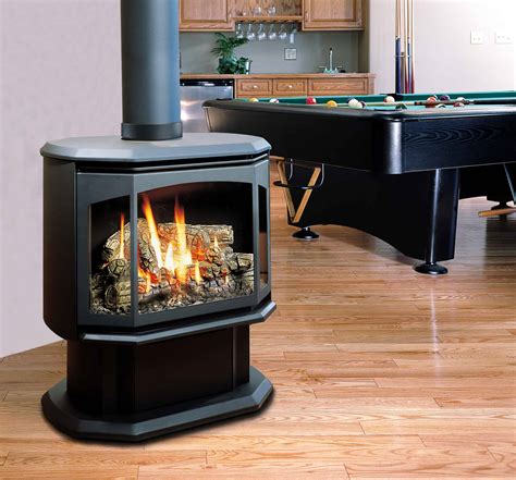 Marquis Sentinel Freestanding Gas Stove | Safe Home Fireplace