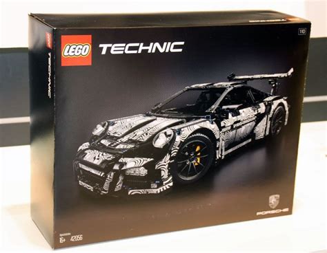 LEGO Technic Porsche 911 GT3 RS (42056) Details - The Brick Fan