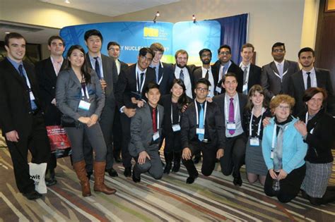 National conference inspires UOIT Nuclear Engineering students | News and announcements