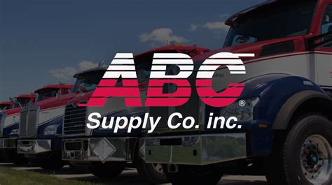 MEET OUR VENDOR — ABC SUPPLY - BT Roofing