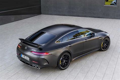 World's Fastest 4-Seat Car 'AMG GT 63S 4MATIC 4 Door Coupe' Coming To 2020 Auto Expo