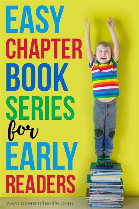 12 Easy Chapter Book Series for Early Readers - Overstuffed Life