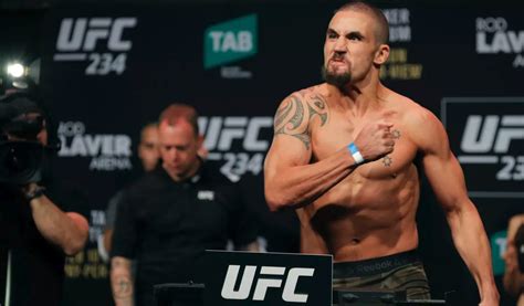 Robert Whittaker Pulls Out Of UFC 248 Fight With Jared Cannonier