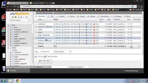 16. Create a Junction Table in Database - YouTube