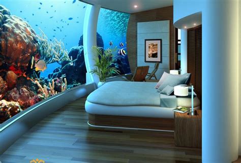 Underwater Hotel - The world’s Most Incredible Underwater Hotel Rooms ...