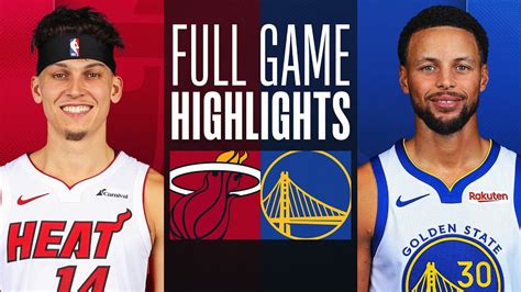 Tyler Herro sparks Heat to victory against Warriors - TalkBasket.net