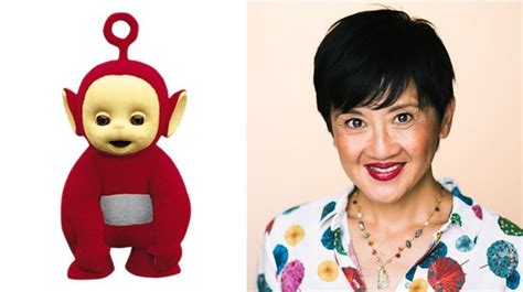 Here's what the actors in the Teletubby suits actually look like ...