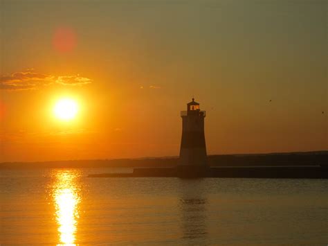 Presque Isle Lighthouse, North Pier. | Presque isle state park, Presque isle, Lighthouse