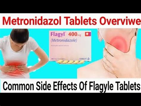 Flagyl Tablets || Flagyl Side Effects || Metronidazole Side Effects - YouTube