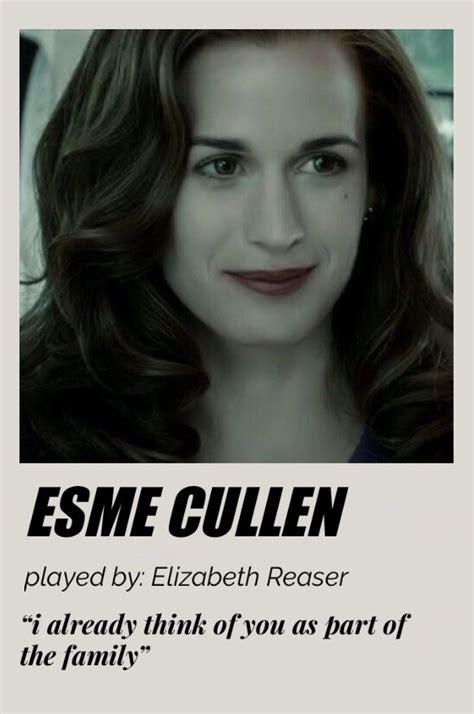 ~esme cullen / polaroid poster~ | Twilight movie posters, Twilight quotes, Twilight movie