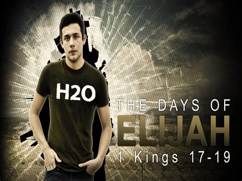 Pastor Adam: The Days of Elijah