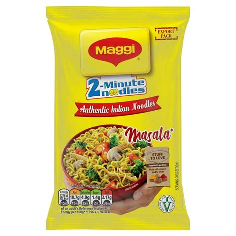 Maggi 2 Minute Masala Noodles 70g - £0.65 - Compare Prices