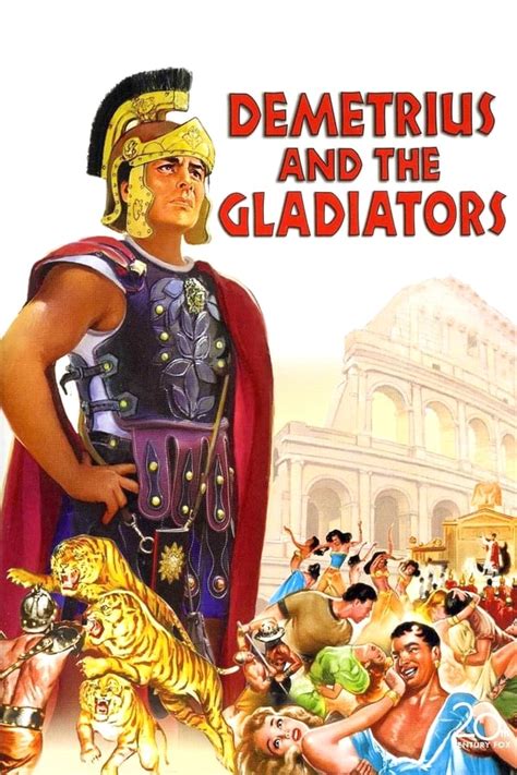 Demetrius and the Gladiators (1954) — The Movie Database (TMDB)