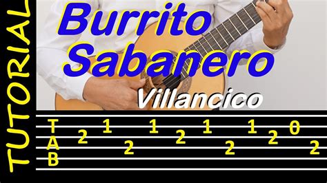 COMO TOCAR MI BURRITO SABANERO EN GUITARRA Chords - Chordify