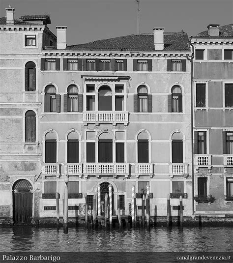 Canal Grande di Venezia - Catalogo illustrato - Palazzo Barbarigo